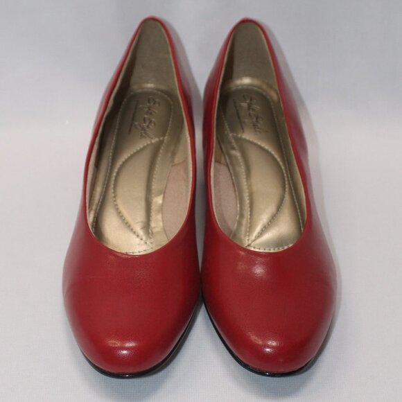 Soft Style by Hush Puppies Angel II Women's Dress Heels - Picture 2 of 13